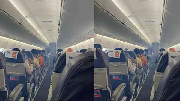 5000 അടി ഉയരത്തില്‍ പറന്ന ശേഷം വിമാനത്തിനുള്ളില്‍ പുക; അടിയന്തിരമായി തിരിച്ചിറക്കി സ്‌പൈസ്‌ജെറ്റ് വിമാനം