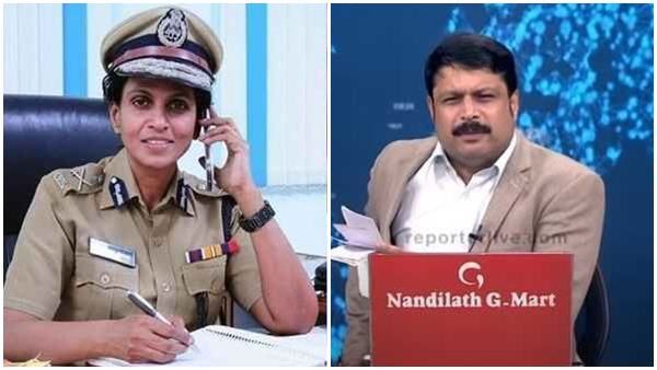 'ഒരു തത്സമയ അഭിമുഖത്തിന് തയ്യാറുണ്ടോ മാഡം?'; ശ്രീലേഖയ്ക്ക് മുന്നില്‍ ചോദ്യങ്ങളുമായി നികേഷ് കുമാര്‍..