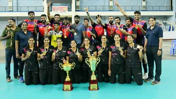 സംസ്ഥാന വോളി: ആവേശ പെരുമഴയില്‍ തിരുവനന്തപുരം ജേതാക്കള്‍