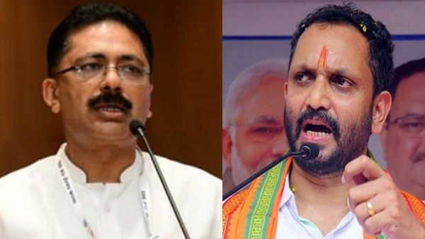 'ഒഴിവാക്കലാണ് അവരുടെ ലക്ഷ്യം',ഞങ്ങള്‍ക്കിഷ്ടം ഈ മണ്ണില്‍ മരിച്ചു വീഴാൻ': കെ സുരേന്ദ്രന് ജലീലിന്‍റെ മറുപടി