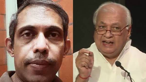 സംഘപരിവാറിന്റെ ഏജന്റാണ് ഖാന്‍; ജനത്താല്‍ ഇറക്കിവിടപ്പെട്ട ആദ്യത്തെ ഇന്ത്യന്‍ ഗവര്‍ണര്‍; എസ് സുധീപ്