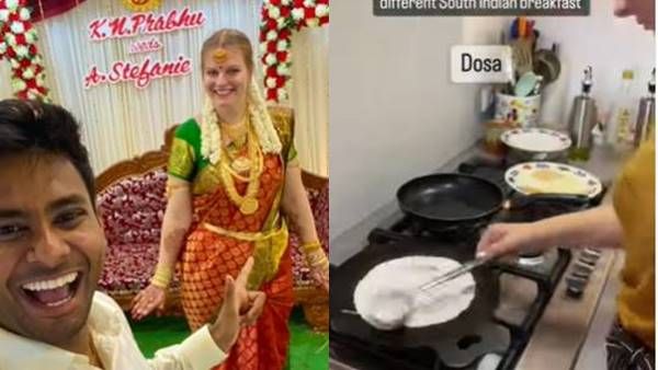 'ദോശയും പൊളിയാണ് അമ്മായിയമ്മയും': സോഷ്യല്‍ മീഡിയയുടെ മനസുകീഴടക്കി ഡച്ച് യുവതിയുടെ വീഡിയോ