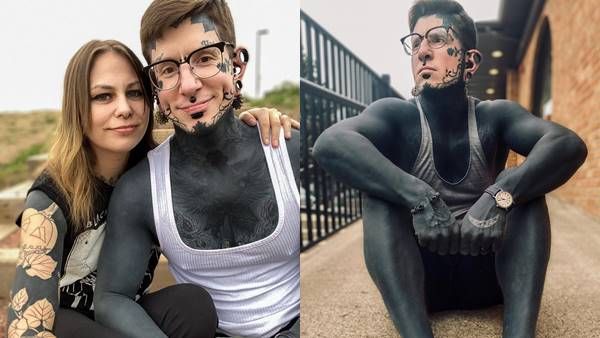 95 ശതമാനവും ടാറ്റുകൊണ്ട് നിറഞ്ഞ മനുഷ്യന്‍; ചെലവ് 80 ലക്ഷം, ഇനി പുതിയൊരു സര്‍പ്രൈസും