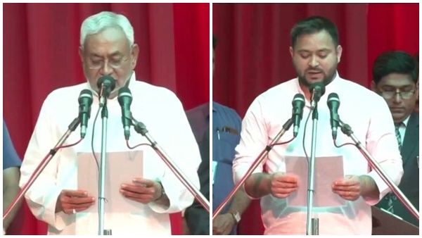റെക്കോർഡിട്ട് നിതീഷ് കുമാർ, എട്ടാം തവണ ബിഹാർ മുഖ്യമന്ത്രിയായി സത്യപ്രതിജ്ഞ, ഉപമുഖ്യമന്ത്രിയായി തേജസ്വി