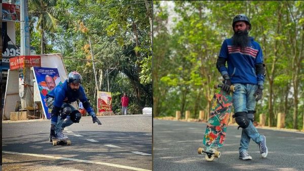 സ്കേറ്റിങ് ബോര്‍ഡില്‍ കശ്മീരിലേക്ക്, പാതിവഴിയില്‍ അപകടം;ലക്ഷ്യത്തിലെത്താതെ അനസ് വിടപറഞ്ഞു