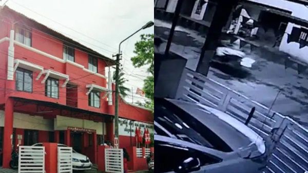 സിപിഎം തിരുവനന്തപുരം ജില്ലാ കമ്മിറ്റി ഓഫീസിന് നേരെ അക്രമം; സെക്രട്ടറിയുടെ കാറിന് കേടുപാട്