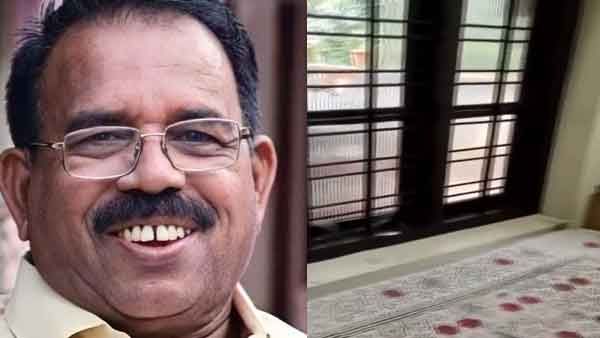 ആനാവൂര്‍ നാഗപ്പന്റെ വീടിന് നേരെ കല്ലേറ്, ജനല്‍ചില്ലുകള്‍ തകര്‍ന്നു