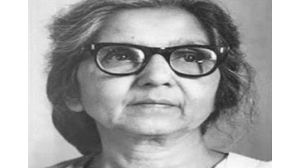 സ്വാതന്ത്ര്യത്തിന്റെ അമൃത മഹോത്സവം: 'ക്വിറ്റ് ഇന്ത്യ സമര നായിക' അരുണ ആസഫ് അലി