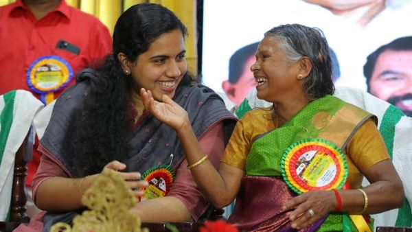 'ഗോത്രതാളത്തിന്റെ ജൈവികത ഉൾക്കരുത്താക്കിയ നഞ്ചിയമ്മ';ഫേസ്ബുക്ക് പോസ്റ്റുമായി ആര്യ രാജേന്ദ്രൻ