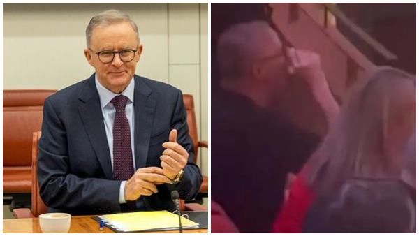 സംഗീത നിശയില്‍ കുടിച്ച് കൂത്താടി ഓസ്‌ട്രേലിയന്‍ പ്രധാനമന്ത്രി: കൈയ്യടി, ട്രോളുമായി ഫെമിനിസ്റ്റുകള്‍!!