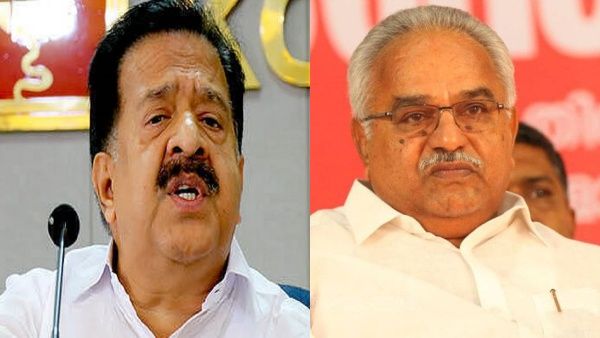 ലോകായുക്ത; വീരവാദം പറഞ്ഞ കാനം പിണറായിക്ക് മുന്നില്‍ അടിയറവ് പറഞ്ഞു, രൂക്ഷവിമര്‍ശനവുമായി രമേശ് ചെന്നിത്തല