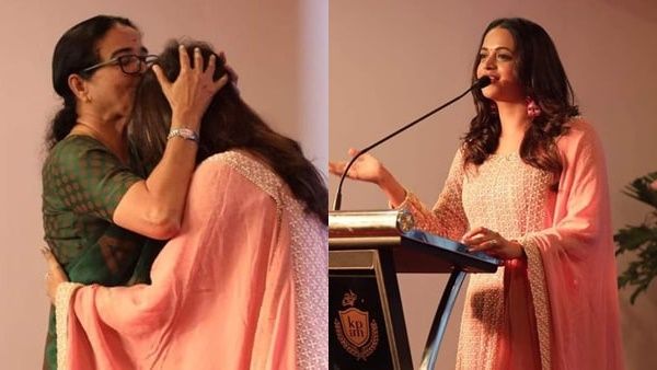 'ഭാവന കാണിച്ച ആ ഒരു വലിയ ധൈര്യമുണ്ട്, അഭിമാനം': താരത്തെ ചേർത്ത് പിടിച്ച് മേയറുടെ സ്നേഹ ചുംബനം