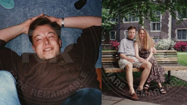 'ക്യാമ്പസിലെ മിടുക്കനായിരുന്ന വിദ്യാർഥി'; ഇലോൺ മസ്കിന്റെ ചിത്രങ്ങൾ ലേലത്തിന് വെച്ച് മുൻ കാമുകി