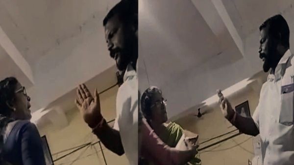 'ഭൂമിയോളം ക്ഷമിക്കും','അടിച്ചു നിന്റെ ചെവിക്കല്ല് പൊട്ടിക്കും'; തമ്മിലടിച്ച് ബിജെപി നേതാക്കള്‍, അസഭ്യവര്‍ഷം