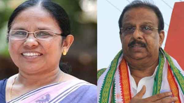 ശൈലജ ടീച്ചര്‍ കേരളത്തെ ഇന്ത്യയുടെ 'കൊവിഡ് ഹബ്ബ്' ആക്കി മാറ്റി നാണംകെടുത്തി; കെ.സുധാകരന്‍