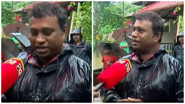 'തോണിയിറക്കി, ഞങ്ങളും തയ്യാറായി, മുമ്പ് പ്രദേശം മഴയിൽ മുങ്ങിയിരുന്നു'; കലാഭവൻ മണിയുടെ സഹോദരൻ