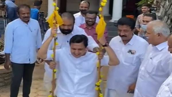 ഊഞ്ഞാലില്‍ ആടിയും ആട്ടിയും മന്ത്രി റിയാസും ശിവന്‍കുട്ടിയും; ഓണാഘോഷ വീഡിയോ വൈറല്‍