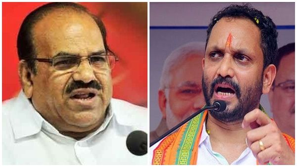 'ഗവർണറെ വിരട്ടി വരുത്തിയിലാക്കാമെന്ന് കരുതേണ്ട': കോടിയേരിക്ക് സുരേന്ദ്രന്റെ മറുപടി