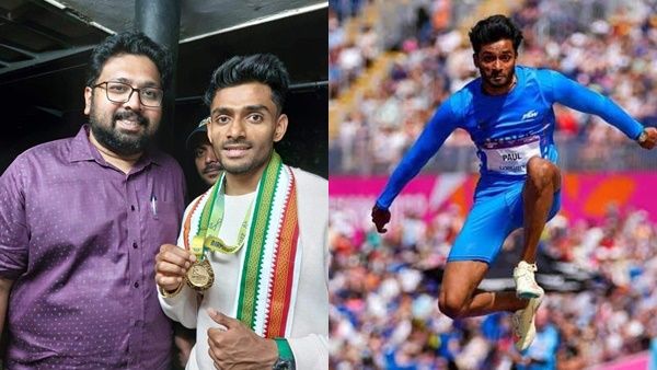 കളക്ടറോ മന്ത്രിയോ തിരിഞ്ഞ് നോക്കിയില്ല; കോമൺവെൽത്ത് സ്വർണ്ണമെഡല്‍ ജേതാവിനെ അപമാനിച്ചെന്ന് ശബരീനാഥന്‍