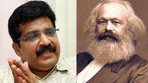 'മാര്‍ക്‌സിന് വൃത്തിയില്ല...പരസ്ത്രീ ബന്ധം, കുളിക്കില്ല, പല്ല് തേക്കില്ല..ഏംഗല്‍സും ലെനിനും കോഴികള്‍'; മുനീര്‍