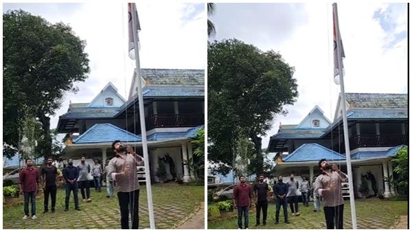 'ഹര്‍ ഘര്‍ തിരംഗ'യ്ക്ക് ഇന്ന് തുടക്കം, വീട്ടിൽ ദേശീയ പതാക ഉയർത്തി മോഹൻലാലും സുരേഷ് ഗോപിയും
