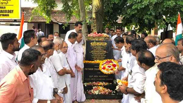 സ്വാതന്ത്ര്യസമരത്തെ പുറകില്‍ നിന്നും കുത്തിയവരെ തിരിച്ചറിയണം: മാര്‍ട്ടിന്‍ ജോര്‍ജ്