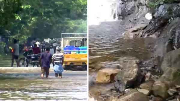 മഴ: മൂന്നിലവില്‍ പെയ്തിറങ്ങിയത് ദുരിതം, ടൗണില്‍ മൂന്നാം തവണയും വെള്ളം കയറി