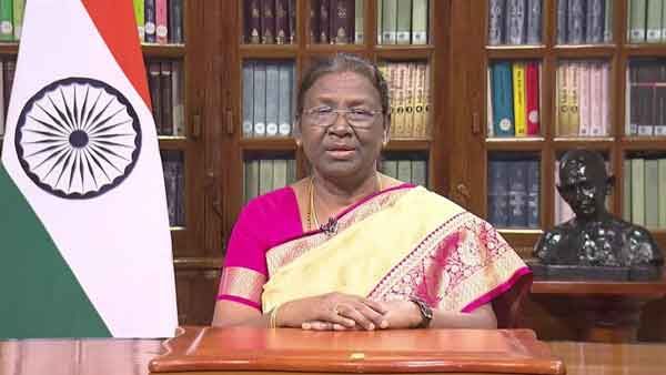 രാജ്യത്ത് ലിംഗ അസമത്വം കുറഞ്ഞു; ലോകത്തിന് മുന്നില്‍ പുതിയ ഇന്ത്യ ഉയര്‍ന്നുവരികയാണെന്ന് രാഷ്ട്രപതി