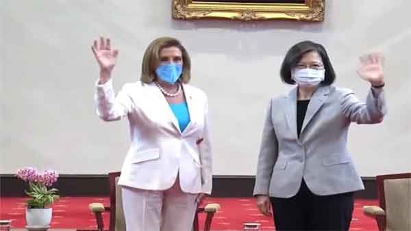 പെലോസിയുടെ സന്ദർശനത്തിനിടയിലും പ്രകോപനവുമായി ചൈന: തായ്‌വാന് മുകളിലൂടെ പറന്നത് 27 യുദ്ധവിമാനങ്ങള്‍