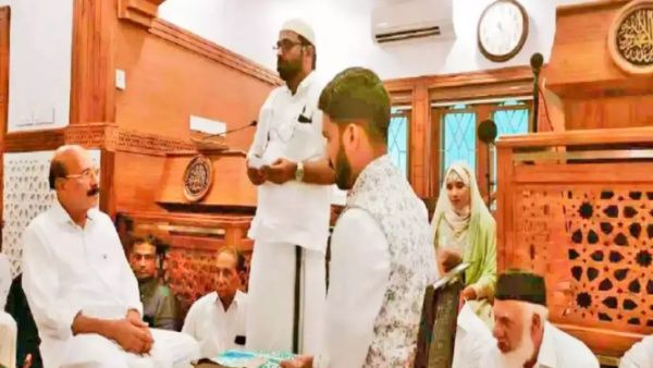 'നികാഹിന് വധുവിനെ പളളിയില്‍ കയറ്റിയത് തെറ്റ്','ജാഗ്രത കുറവ് സംഭവിച്ചു';മാപ്പ് പറഞ്ഞ് മഹല്ല് കമ്മിറ്റി