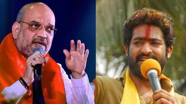 ജൂനിയര്‍ എന്‍ടിആര്‍ ബിജെപിയിലേക്കോ? ഇന്ന് അമിത് ഷായുമായി കൂടിക്കാഴ്ച