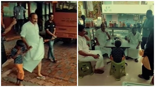 'ചെരിപ്പ് പോയി',ദുരിതാശ്വാസ ക്യാമ്പില്‍ ഒന്നാം ക്ലാസുകാരന്റെ പരാതി;പുതിയത് വാങ്ങി നല്‍കി വിഡി സതീശൻ