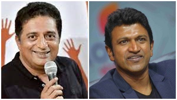 പുനിത് രാജ്കുമാറിന്റെ ഓര്‍മ്മയ്ക്കായി 'അപ്പു എക്‌സ്പ്രസ്'; പ്രകാശ് രാജിന് കയ്യടിച്ച് ആരാധകര്‍