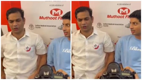 'അയ്യോ മതി..മതി...'; ആര്‍ത്തവ വേദന അനുഭവിച്ചറിഞ്ഞ് ഹൈബി ഈഡന്‍