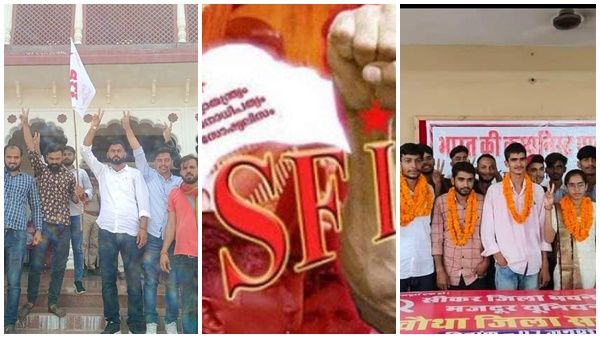ദീന്‍ദയാല്‍ സര്‍വ്വകലാശാലയില്‍ ഉജ്ജ്വല വിജയം നേടി എസ്എഫ്ഐ, മുഴുവൻ സീറ്റുകളും തൂത്തുവാരി