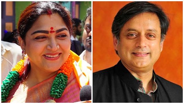 ഖുശ്ബുവിനെ അഭിനന്ദിച്ച് ശശി തരൂര്‍; നിങ്ങളാണ് ശരി, അപൂര്‍വ പ്രതികരണത്തിന് കാരണം ഇതാണ്...