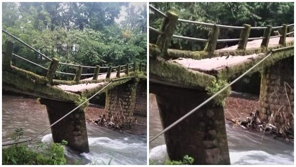 ആറളത്ത് ഉരുള്‍പൊട്ടലില്‍ തകര്‍ന്ന പാലം പുനര്‍നിര്‍മിക്കണമെന്ന് പ്രദേശവാസികള്‍