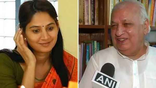 'എല്ലാവരോടും എന്തൊരു സ്‌നേഹമാണ് ഗവര്‍ണര്‍ക്ക്.. മാതൃകാപരം'; ഗവര്‍ണറെ പുകഴ്ത്തി പ്രതിഭ എംഎല്‍എ