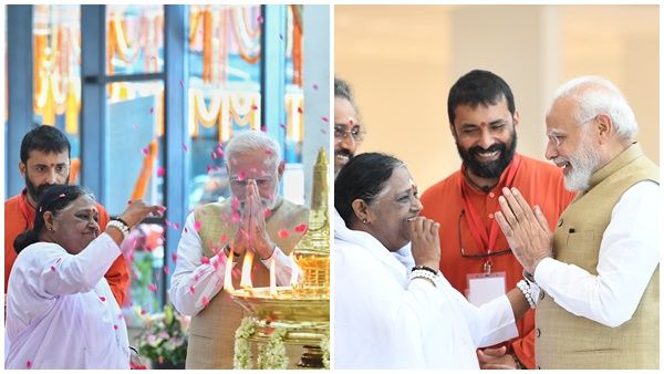 'അമ്മ സ്‌നേഹമാണ്, പ്രചോദനമാണ്'; ഫരീദാബാദിലെ അമൃത ആശുപത്രി ഉദ്ഘാടനം ചെയ്ത് പ്രധാനമന്ത്രി മോദി