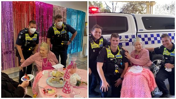 നൂറാം പിറന്നാള്‍ ദിനത്തില്‍ ഓസ്‌ട്രേലിയന്‍ മുത്തശ്ശി അറസ്റ്റില്‍; കാരണം ചിരിപ്പിക്കും, വൈറല്‍