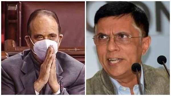 ഗുലാം നബി ആസാദിന്റെ നിയന്ത്രണം മോദിയുടെ റിമോർട്ട് കൺട്രോളിൽ; കാപട്യം അത്ഭുതപ്പെടുത്തുന്നുവെന്ന് പവൻ ഖേര