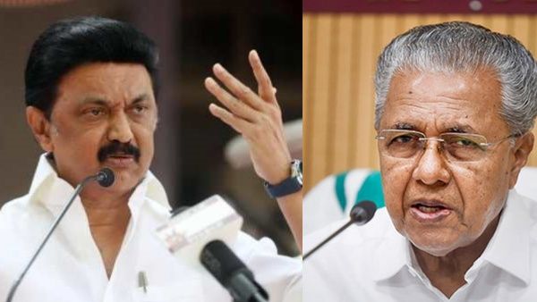 'നിരീക്ഷണം സസൂക്ഷ്മം, മുല്ലപ്പെരിയാറില്‍ ആശങ്ക വേണ്ട'; മുഖ്യമന്ത്രിക്ക് സ്റ്റാലിന്റെ ഉറപ്പ്