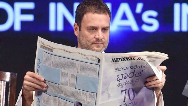 ഇഡി കുരുക്ക് മറുക്കി; സോണിയയെ ചോദ്യം ചെയ്ത പിന്നാലെ റെയ്ഡ്, നാഷണല്‍ ഹെറാള്‍ഡിന് പിന്നില്‍...