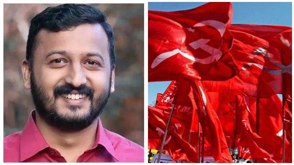 ഒരു കാപ്പ, സോറി കാപ്പി എടുക്കട്ടേ വിജയന്‍ സാറേ... മട്ടന്നൂര്‍ അത്ര ചുവന്നില്ലെന്ന് രാഹുല്‍ മാങ്കൂട്ടത്തില്‍