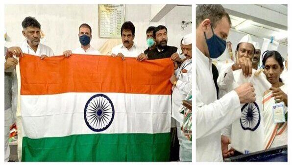 52 കൊല്ലമായി ത്രിവര്‍ണ പതാക ഉയര്‍ത്താത്തവരാണ്... ഹര്‍ ഗര്‍ തിരംഗ ക്യാമ്പയിനെതിരെ രാഹുല്‍