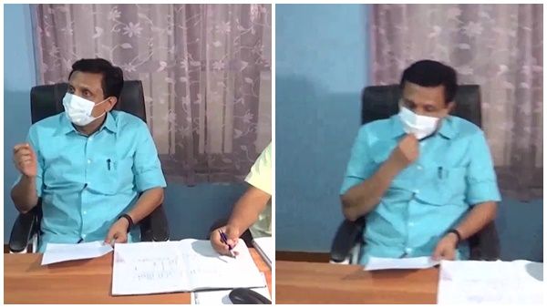 പിഡബ്ല്യുഡി ഓഫീസില്‍ മന്ത്രി മുഹമ്മദ് റിയാസിന്റെ മിന്നല്‍ പരിശോധന; കണ്ടത് ആളില്ലാ കസേരകള്‍