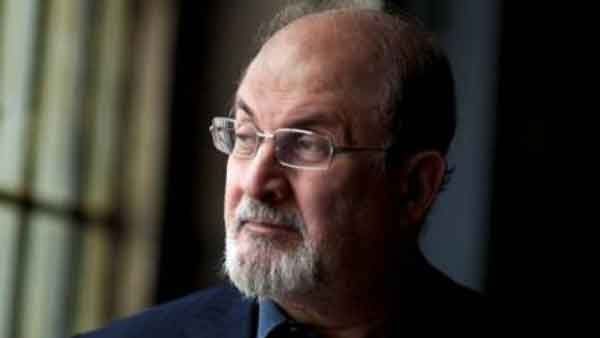 സാഹിത്യകാരന്‍ സല്‍മാന്‍ റുഷ്ദിക്ക് നേരെ ആക്രമണം; സ്റ്റേജില്‍ വെച്ച് അക്രമി കുത്തിയെന്ന് റിപ്പോർട്ട്