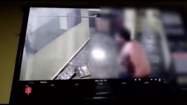 ഹോസ്റ്റലില്‍ പെണ്‍കുട്ടികളെ കടന്ന് പിടിച്ച് സെക്യൂരിറ്റി; ഞെട്ടിക്കുന്ന സിസിടിവി ദൃശ്യങ്ങള്‍ പുറത്ത്