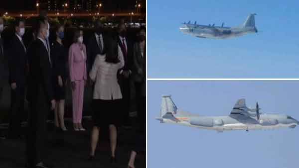 വ്യോമാതിര്‍ത്തി ലംഘിച്ചത് 21 ചൈനീസ് വിമാനങ്ങള്‍; തക്ക മറുപടിയുണ്ടാകുമെന്ന് തായ്‌വാന്‍