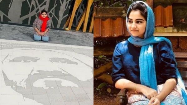 4 മാസത്തെ അധ്വാനം, 20 മണിക്കൂര്‍ പ്രയത്നം; ഷെയ്ഖ് മുഹമ്മദിന് നേഹ ഫാത്തിമയുടെ സ്നേഹ സമ്മാനം